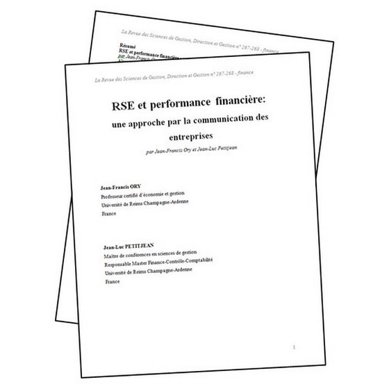 Déposer un article