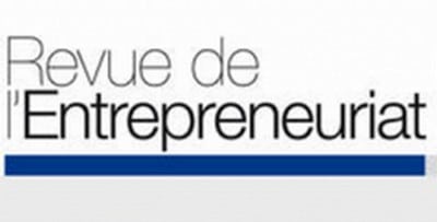 Revue de l'Entrepreneuriat