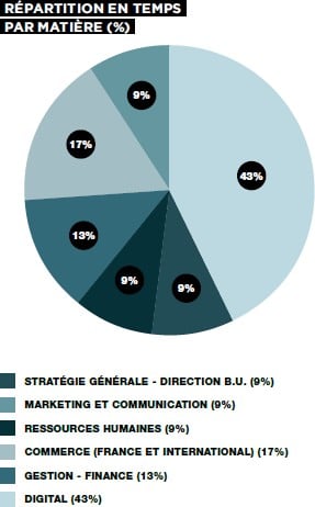 Management de la Transformation Digitale de l’Entreprise IFAG