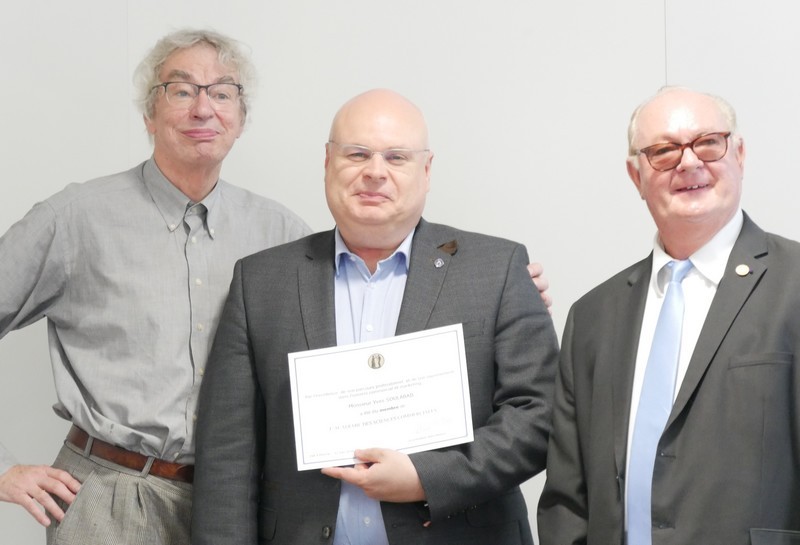 Gérard Gallo, Yves Soulabail et Alain Metton