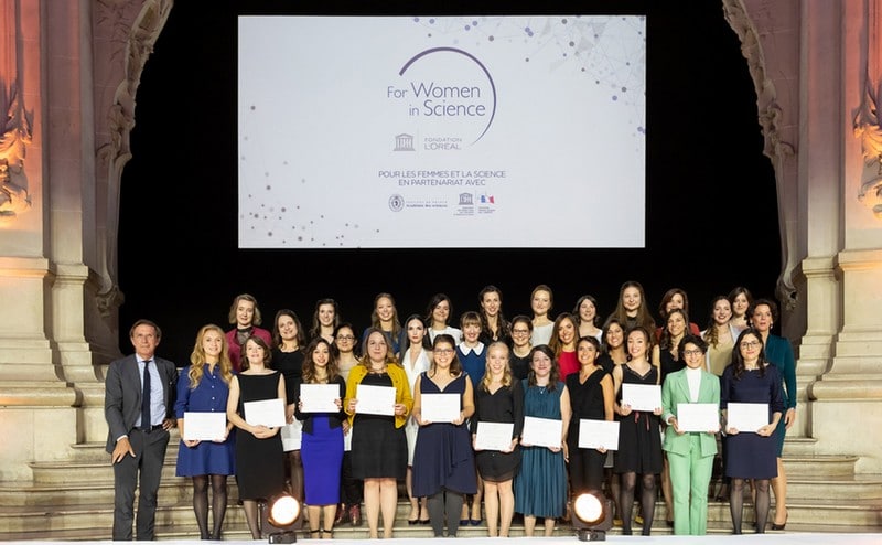 Bourses France L'Oréal-UNESCO 2018