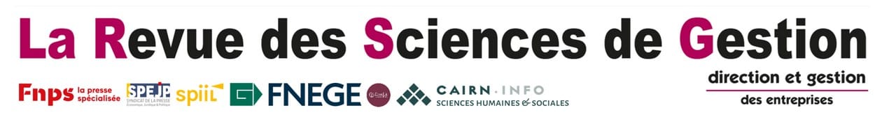 La Revue des Sciences des Gestion – LaRSG.fr